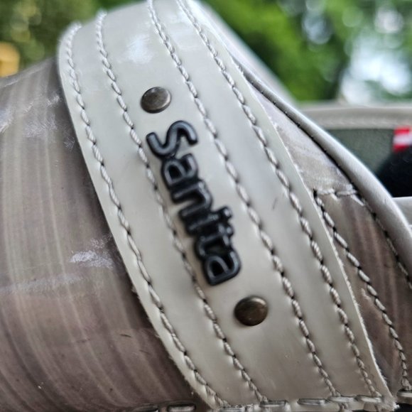 SANITA SIGNATURE GRAY NURSING Danish Clogs SLIP RESISTANT EUR Size  38 US SIze 7 - Picture 8 of 15